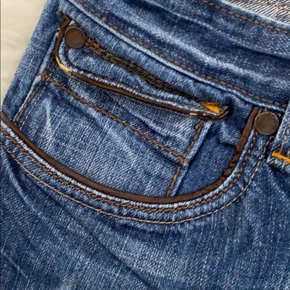 90’s vintage Silvertab blue medium fade denim - Picture 5 of 8